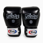Gants de Muay Thai Fairtex BGV1 Noir 
