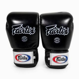 Gants de Muay Thai Fairtex BGV1 Noir 