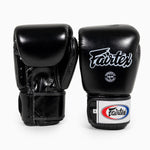 Gants de Muay Thai Fairtex BGV1 Noir 
