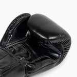Gants de Muay Thai Fairtex BGV1 Noir 