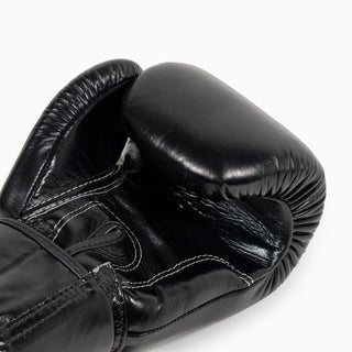Gants de Muay Thai Fairtex BGV1 Noir 