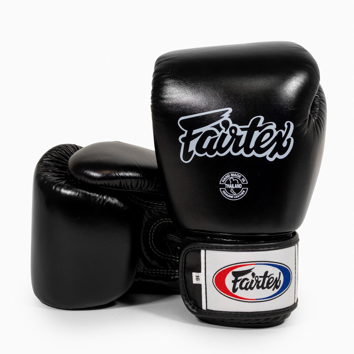 Gants de Muay Thai Fairtex BGV1 Noir 