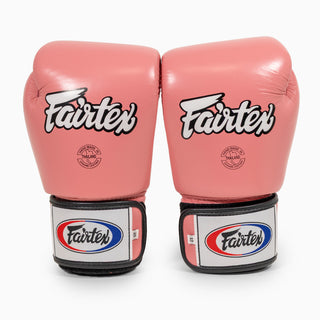 Gants de Muay Thai Fairtex BGV1 Rose 