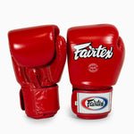 Gants de Muay Thai Fairtex BGV1 Rouge 