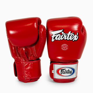 Gants de Muay Thai Fairtex BGV1 Rouge 