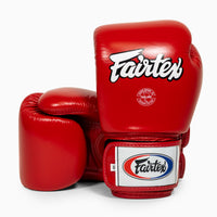 Gants de Muay Thai Fairtex BGV1 Rouge 