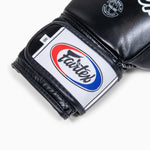 Gants de Muay Thai Fairtex BGV4 XL-Fit Noir 
