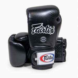 Gants de Muay Thai Fairtex BGV4 XL-Fit Noir-Combat Arena