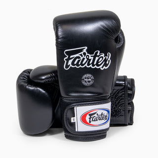 Gants de Muay Thai Fairtex BGV4 XL-Fit Noir 