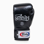 Gants de Muay Thai Fairtex BGV4 XL-Fit Noir 