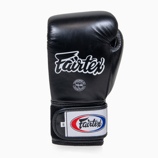 Gants de Muay Thai Fairtex BGV4 XL-Fit Noir 