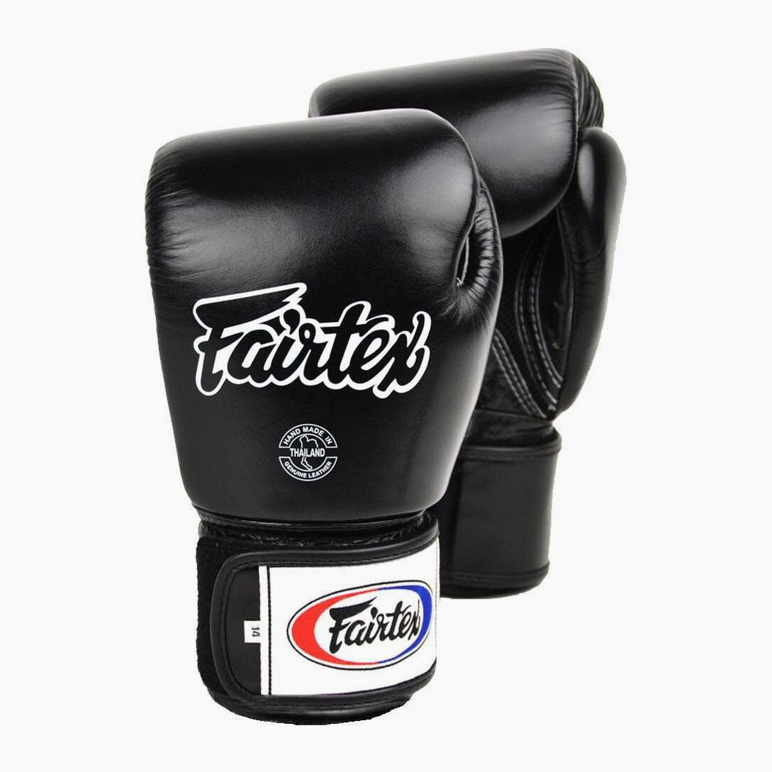 Gants de Muay Thai Fairtex BGV4 XL-Fit Noir 