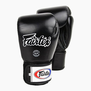 Gants de Muay Thai Fairtex BGV4 XL-Fit Noir 