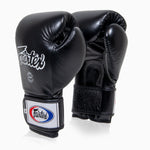 Gants de Muay Thai Fairtex BGV4 XL-Fit Noir 