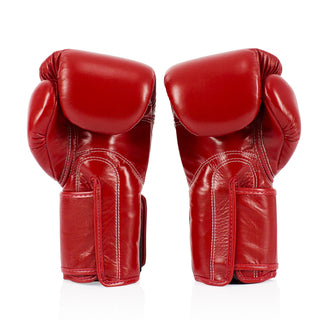 Gants de Muay Thai Fairtex BGV5 Super Sparring Rouge 