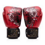 Gants de Muay Thai Fairtex Golden Jubilee