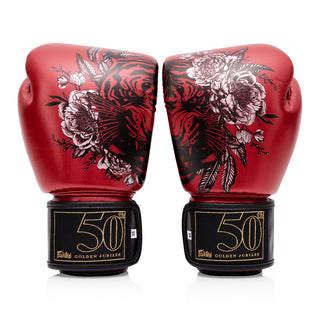 Gants de Muay Thai Fairtex Golden Jubilee