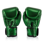 Gants de Muay Thai Fairtex Métallique BGV22 Vert 