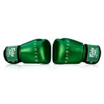 Gants de Muay Thai Fairtex Métallique BGV22 Vert 