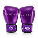 Gants de Muay Thai Fairtex Métallique BGV22 Violet 