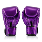 Gants de Muay Thai Fairtex Métallique BGV22 Violet 