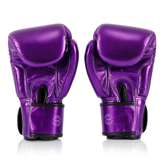 Gants de Muay Thai Fairtex Métallique BGV22 Violet 
