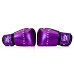 Gants de Muay Thai Fairtex Métallique BGV22 Violet 