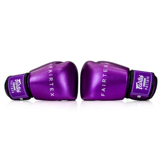 Gants de Muay Thai Fairtex Métallique BGV22 Violet 