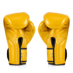 Gants de Muay Thai Fairtex Super Sparring BGV18 Or 