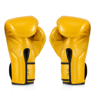 Gants de Muay Thai Fairtex Super Sparring BGV18 Or 