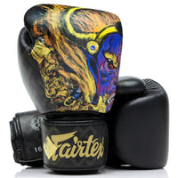 Gants de Muay Thai Fairtex Yamantaka-Combat Arena