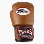 Gants de Muay Thai Twins Special BGVL3 Retro Brown