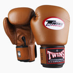Gants de Muay Thai Twins Special BGVL3 Retro Brown