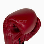 Gants de Muay Thai Twins Special BGVL3 Rouge vin