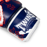 Gants de Muay Thai Twins Special FBGVL 4 Yant 