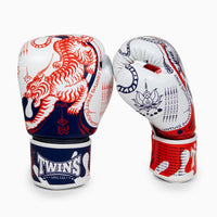 Gants de Muay Thai Twins Special FBGVL 4 Yant 