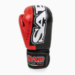 Gants de boxe Raptor SAP WAKO 10 Oz Noir-rouge 