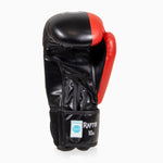 Gants de boxe Raptor SAP WAKO 10 Oz Noir-rouge 