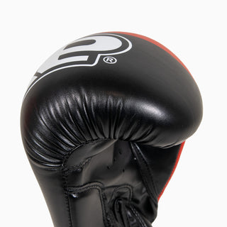 Gants de boxe Raptor SAP WAKO 10 Oz Noir-rouge 