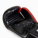 Gants de boxe Raptor SAP WAKO 10 Oz Noir-rouge 