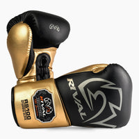 Gants de boxe Rival Sparring Professionnel RS100 avec lacets 