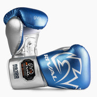 Gants de boxe Rival Sparring Professionnel RS100 avec Lacets-Combat Arena
