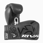 Gants de boxe Rival RFX Guerrero Pro Fight HDE-F Gris 