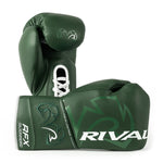 Gants de boxe Rival RFX Guerrero Pro Fight SF-H Vert 