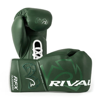 Gants de boxe Rival RFX Guerrero Pro Fight SF-H Vert 