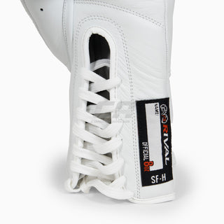 Gants de boxe Rival RFX Guerrero Pro Fight SF-H blanc
