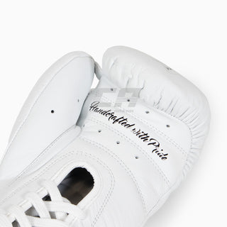 Gants de boxe Rival RFX Guerrero Pro Fight SF-H blanc