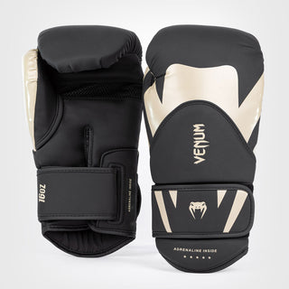 Gants de boxe Venum Challenger 4.0 Noir-beige 