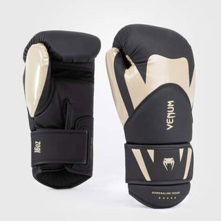 Gants de boxe Venum Challenger 4.0 Noir-beige 