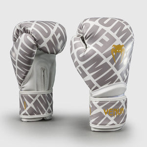 Gants de boxe Venum Contender 1.5 XT 3D Blanc-or 